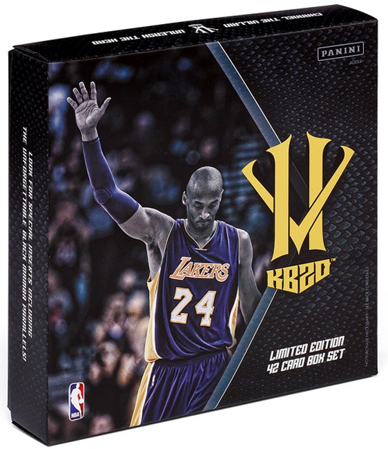 4月下旬入荷！NBA 2016 PANINI KOBE HERO VILLAIN | スポーツカード