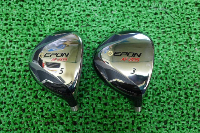 エポン/AF-205フェアウェイウッド/アッタスクール5TX(TXフレックス)/3W