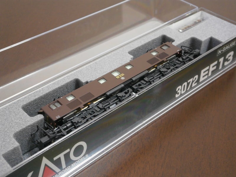 新同】KATO 3072 EF13 付属品未使用未開封⑨ 新同】KATO 3072 EF13