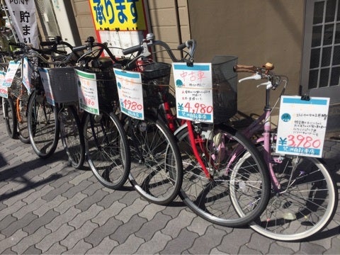 大阪市福島区の中古自転車情報 2016/10/24 | 鷺洲自転車店 (大阪市福島