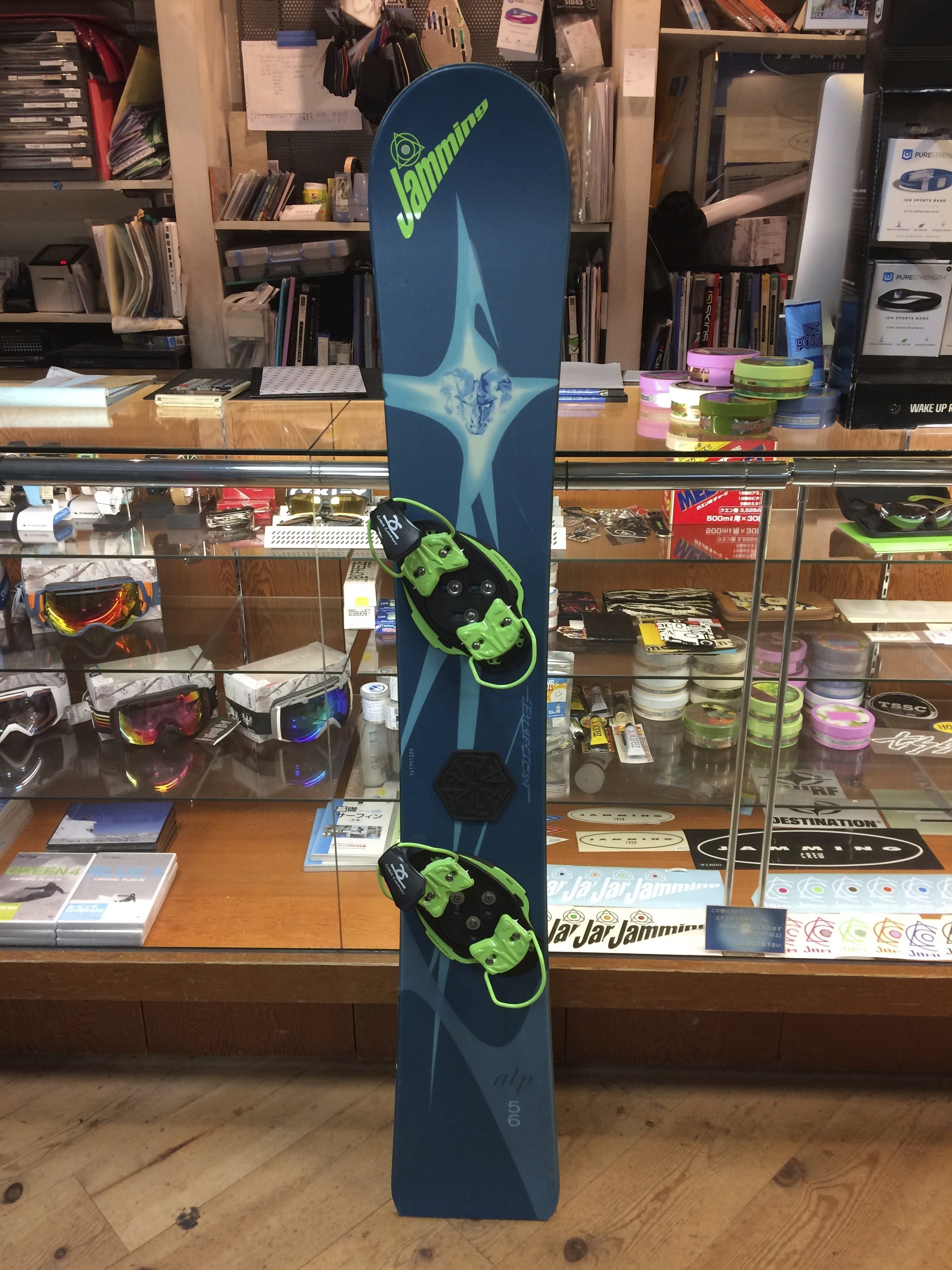 ビンテージボードの為のバインディング | Around 50's イジリ好きのブログ