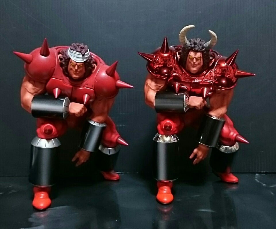 CCP 7人の悪魔超人6体セット バッファローマンほか/キン肉マン CCP 7人