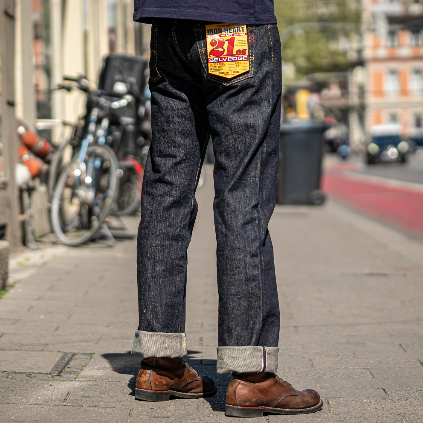 Iron Heart 634s 21oz Selvedge Jeans - Classic Straight