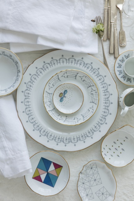 テーブルウェアに個性を！ 皆川明が絵筆をとった、リチャード ジノリの