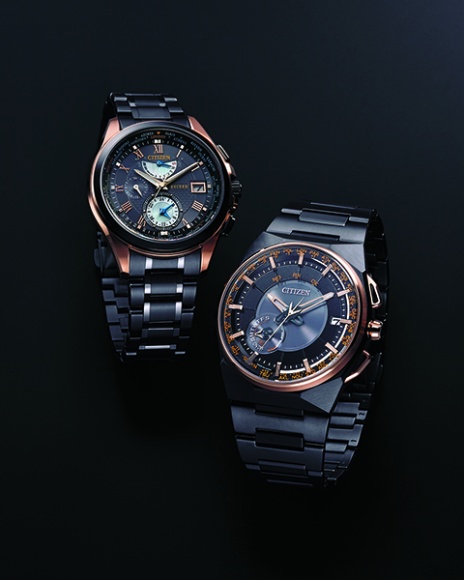 シチズン「LIGHT in BLACK 」コレクション限定5モデルが、本日「時の