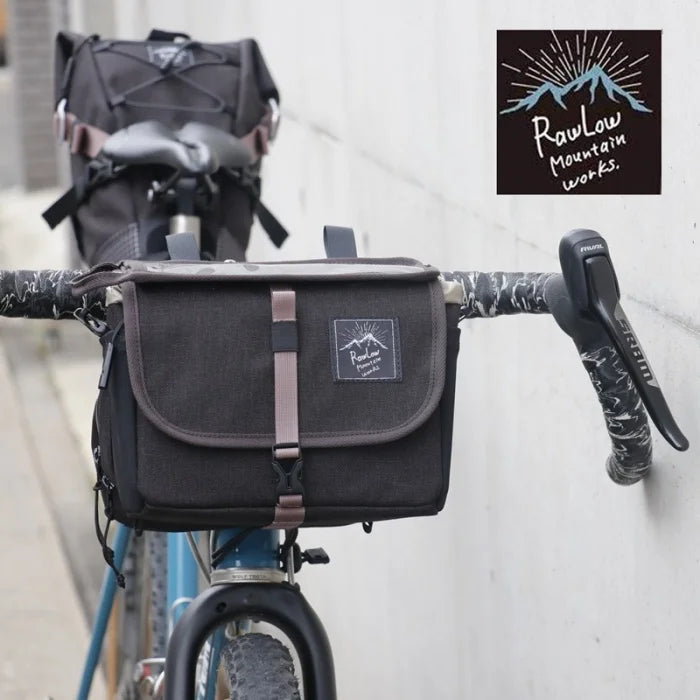 RawLow Mountain Works / BIKE'N HIKE FRONT BAG – 京都の自転車屋