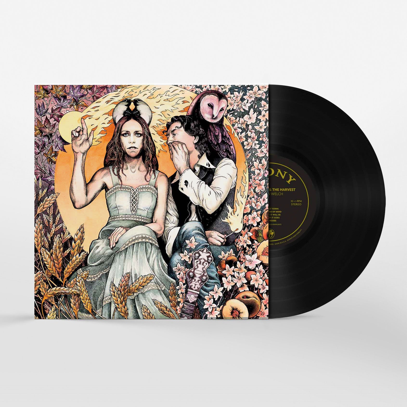 The Harrow & The Harvest LP – Acony Records Online Store