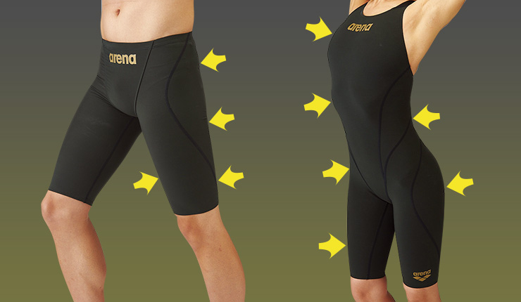 arena AQUAFORCE FUSlON-Tri サイズ SS AQUAFORCE FUSION-Tri｜競泳