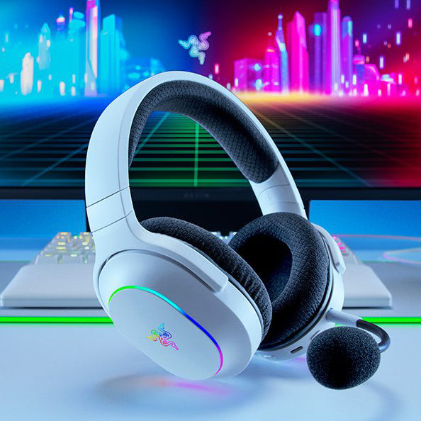 Razer Barracuda X Chroma ワイヤレス ゲーミングヘッドセット White