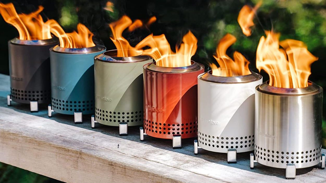 Mesa XL Tabletop Fire Pit By Solo Stove