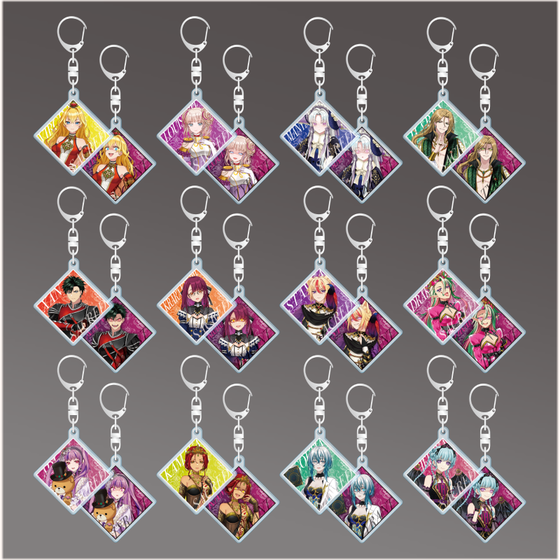 チェンジングキーホルダー vol.1 – ユアマジェスティ オフィシャルストア