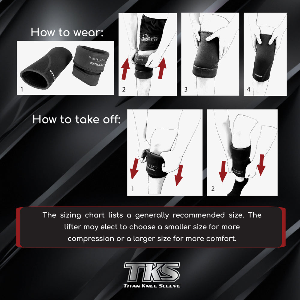 Titan TKS Knee Sleeves | StrongArm Sport