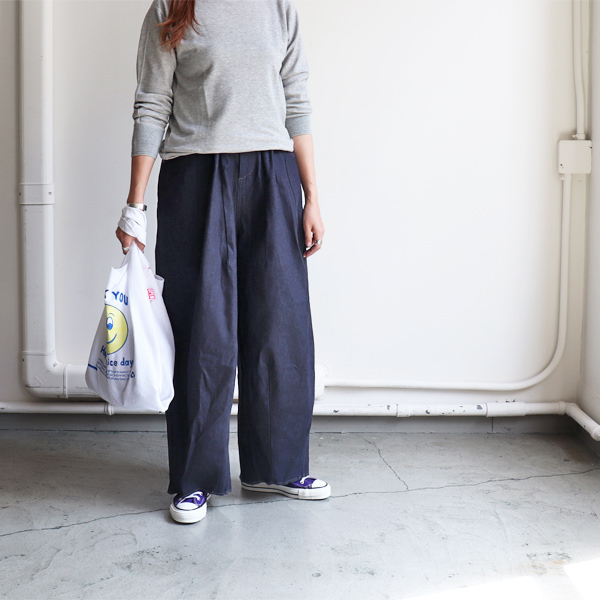 Needles(ニードルズ) H.D Pant – Painter / 10oz denim