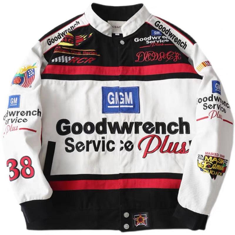 Vintage Goodwrench Racing Jacket – Streetwear Chef