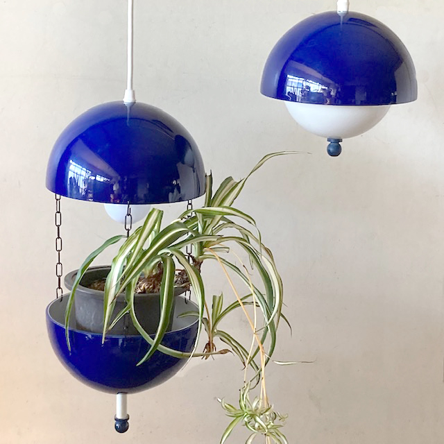 フランス 70's ヴィンテージ・ レトロポップ デザイン プランター