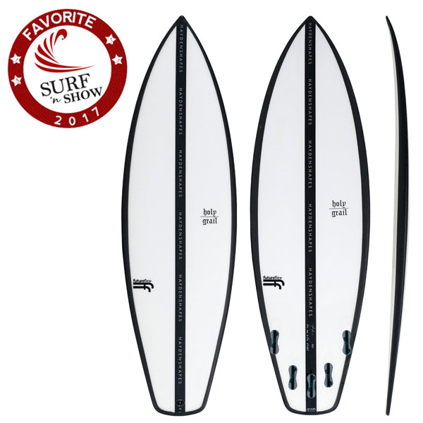 Haydenshapes - Holy Grail – Surf 'n Show - by Noel Salas