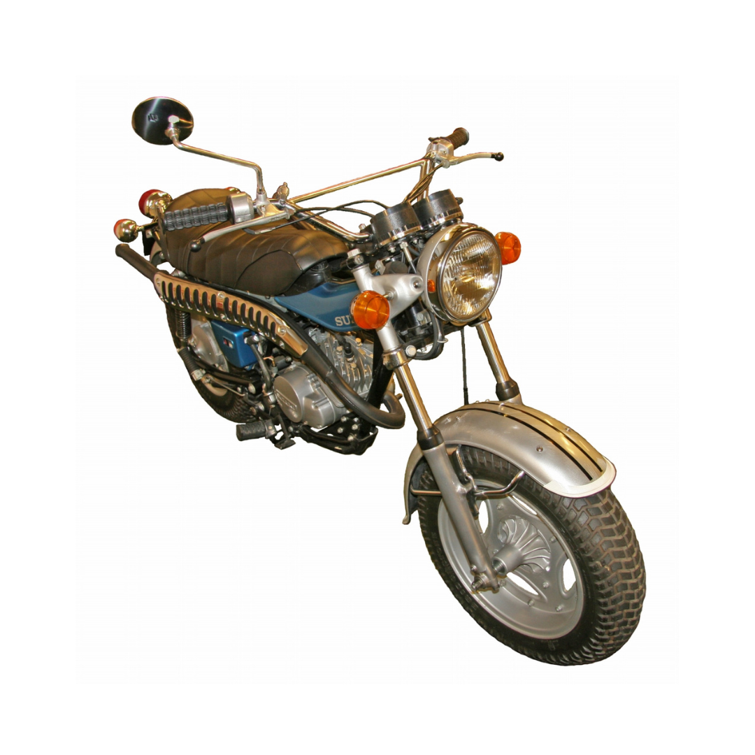 バンバン 125 – スズキ歴史館