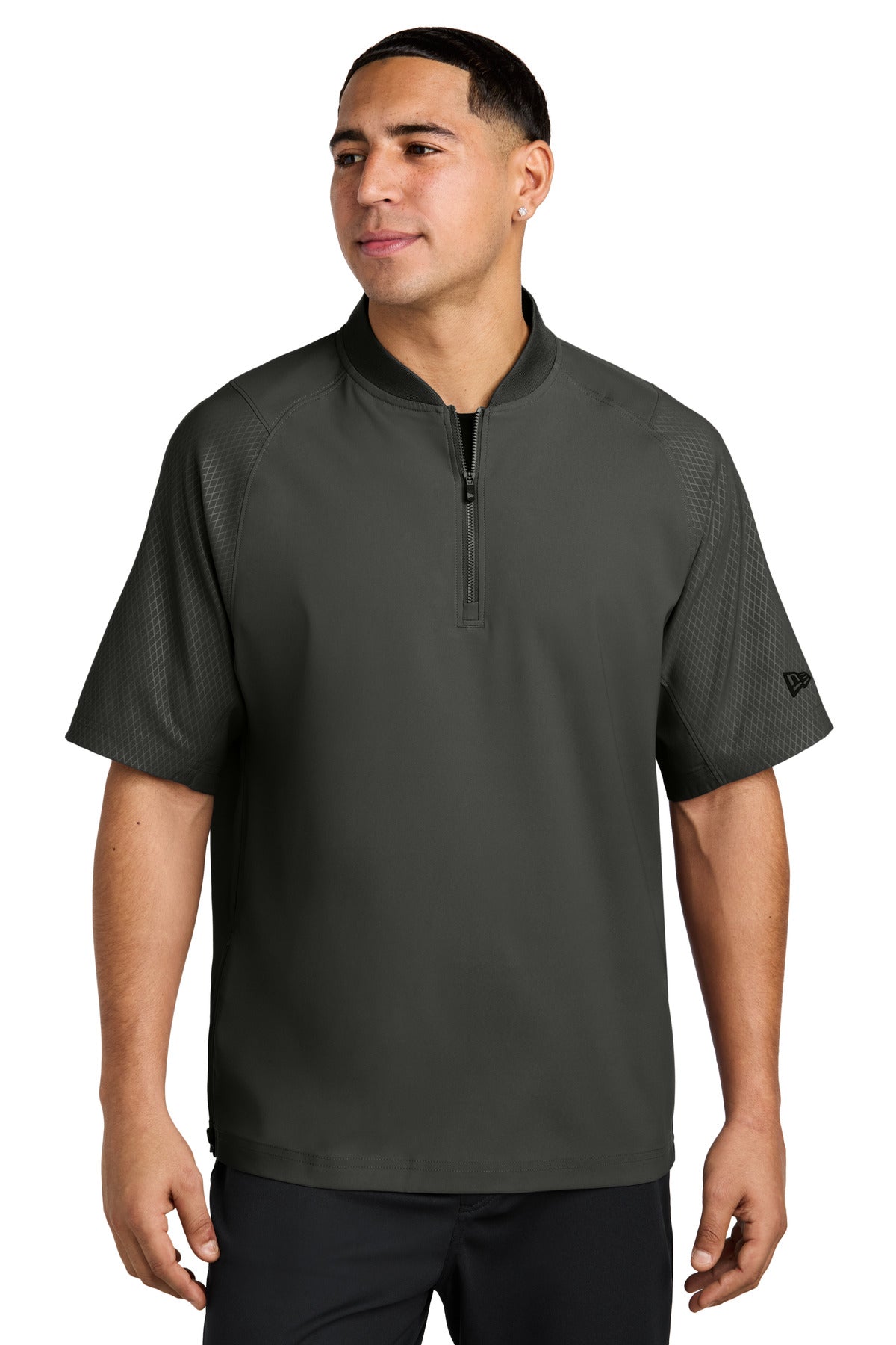 New Era ® Cage Short Sleeve 1/4-Zip Jacket. NEA600 – SanMar Sports
