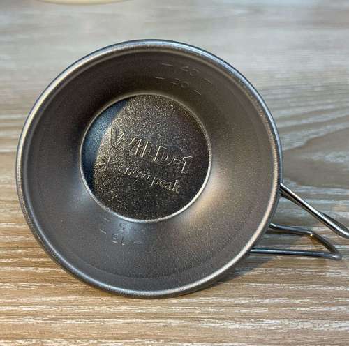 WILD-1×Snow Peakチタンミニシェラカップ ｜ スノーピークストア WILD