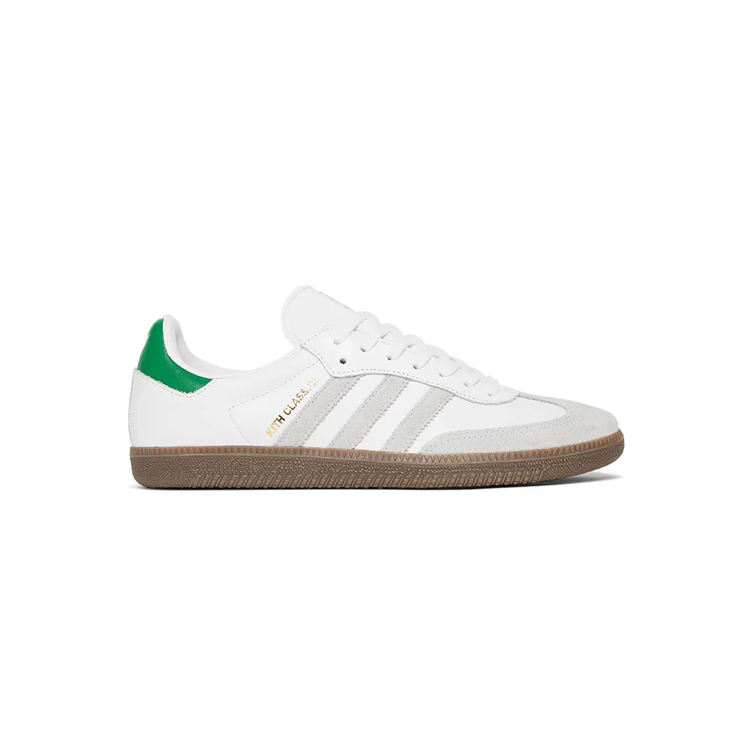 Adidas Samba OG KITH Classic Program White Green | Senikersku