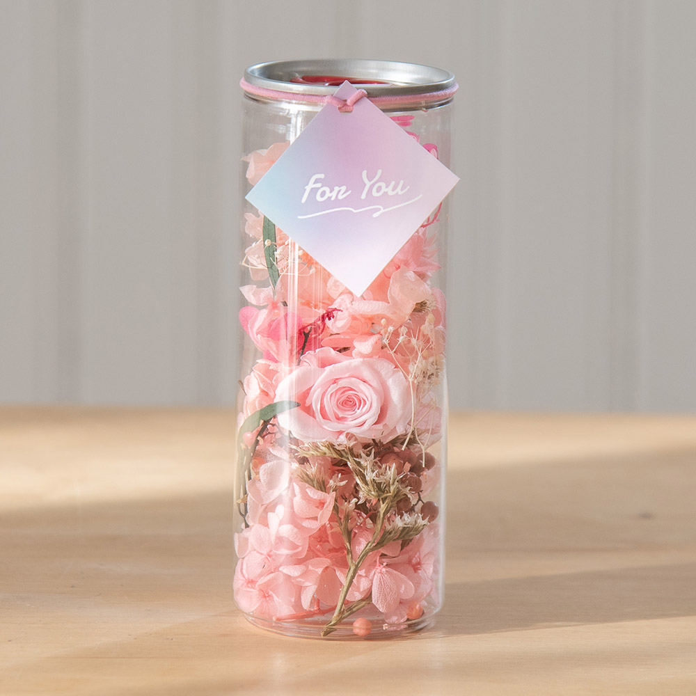 TANGLE TEEZER「コンパクトスタイラー」とボトルプリザーブドフラワー