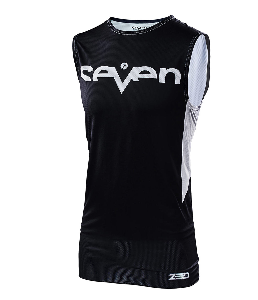 Zero Staple Over Jersey - Black – Seven MX