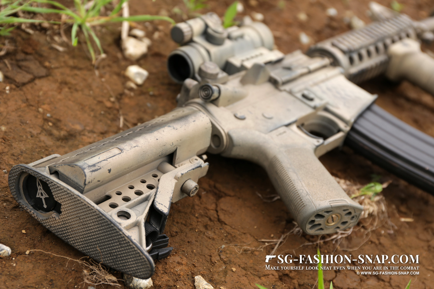 東京マルイ M4A1 | サバゲーファッションスナップ サイト