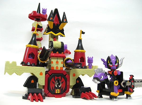 キーボッツ 封印城の秘密 ブレイブジーク ＆ アレックスボッツ 破損