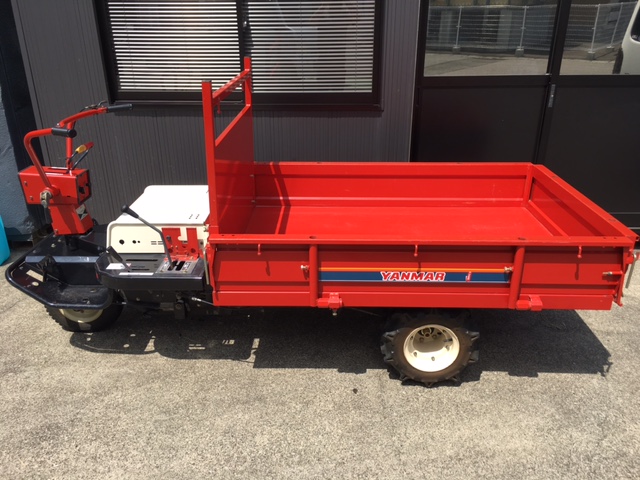 動作確認済み・エンジン一発始動確認】 「YANMAR（ヤンマー） TG162-C