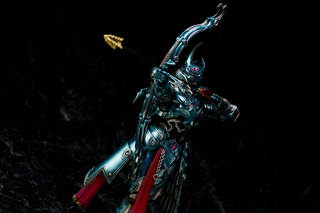 レビュー】 バンダイ 魂ウェブ商店 魔戒可動 天弓騎士 ガイ [牙狼