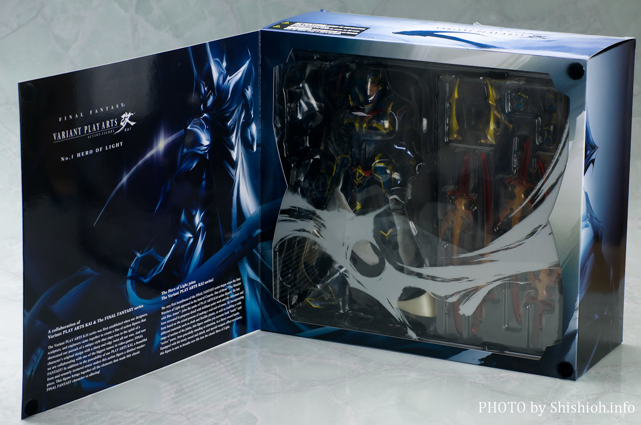 レビュー】 スクウェア・エニックス PLAY ARTS改 FINAL FANTASY