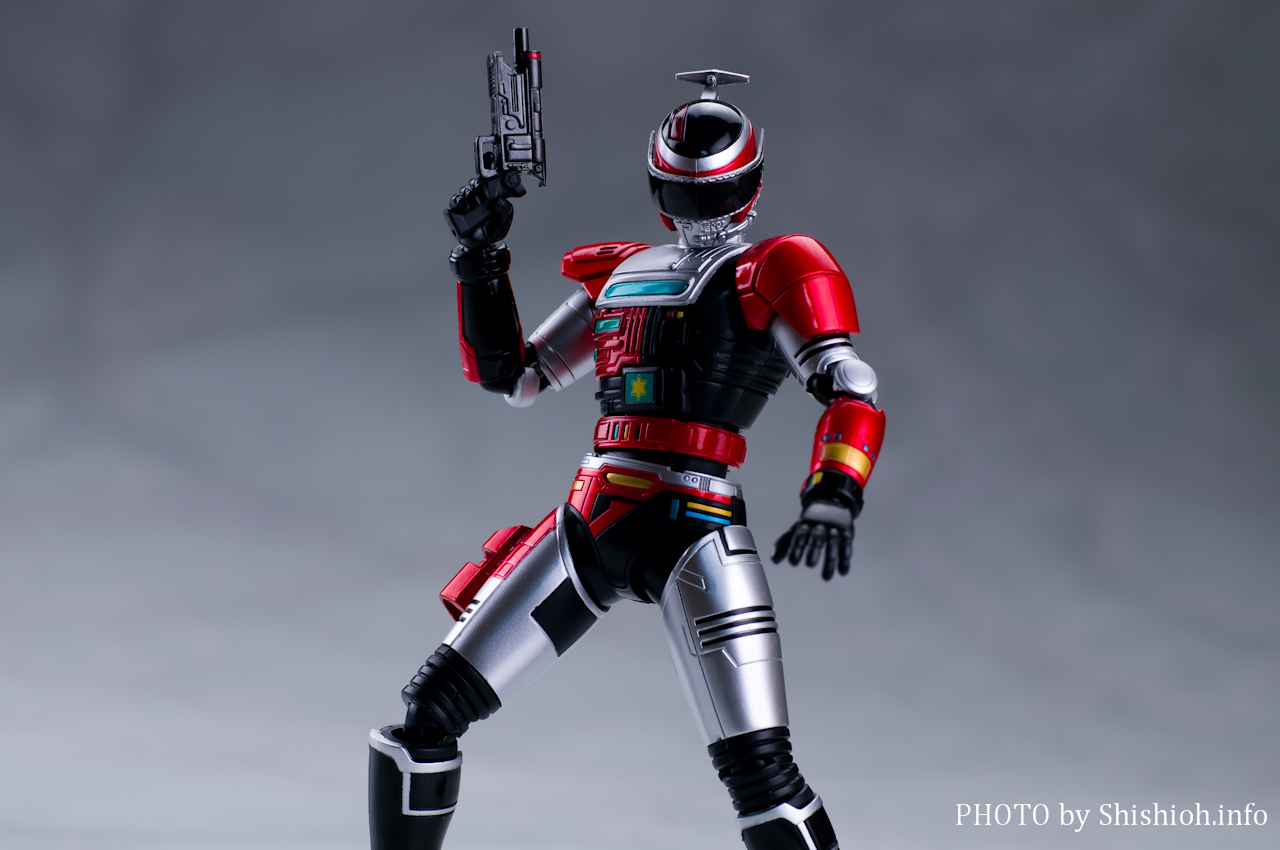 ウォルター 特警ウインスペクター フィギュアーツ 開封品 レビュー