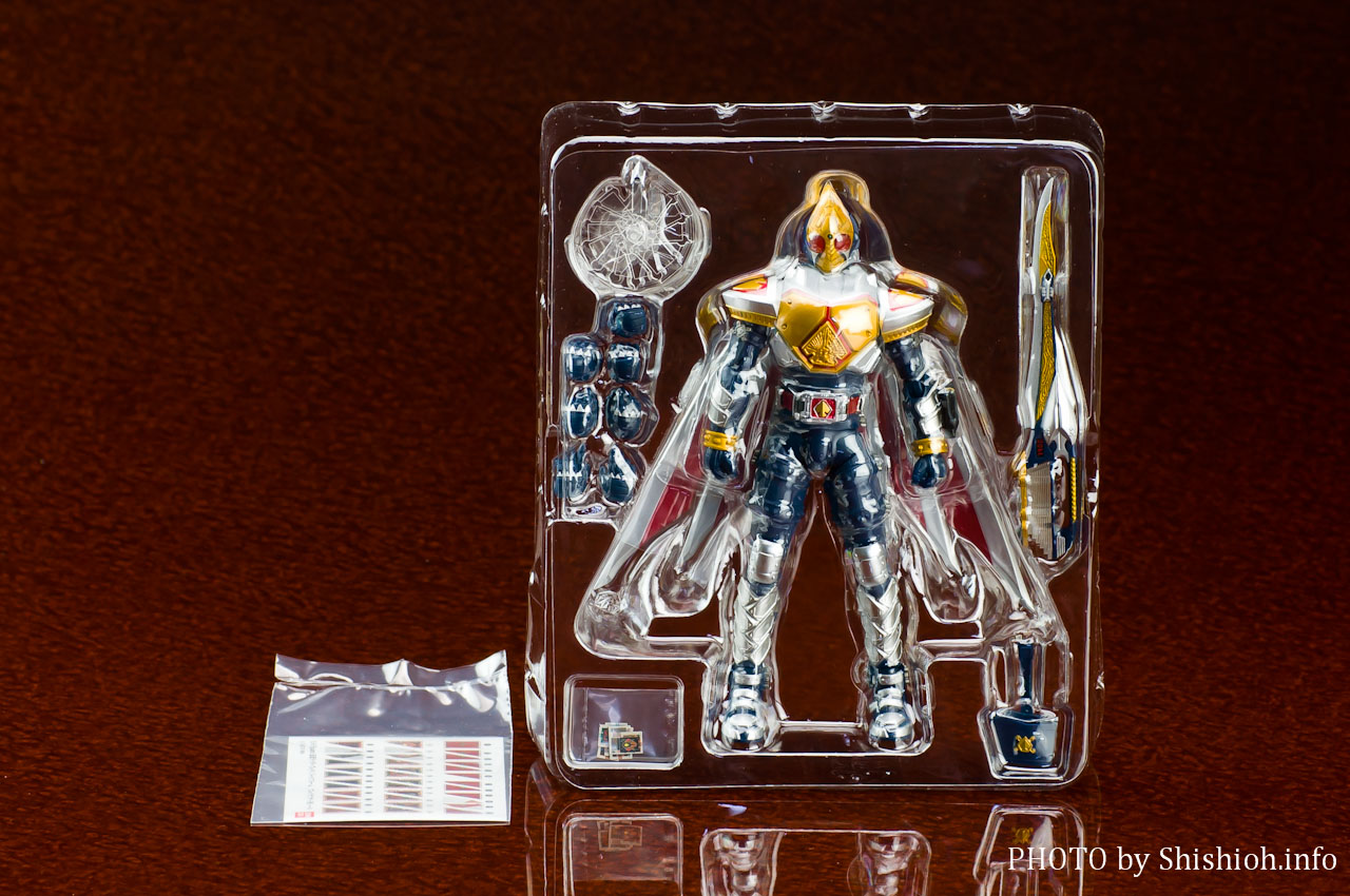 レビュー】 バンダイ 魂ウェブ商店 S.H.Figuarts 仮面ライダーブレイド