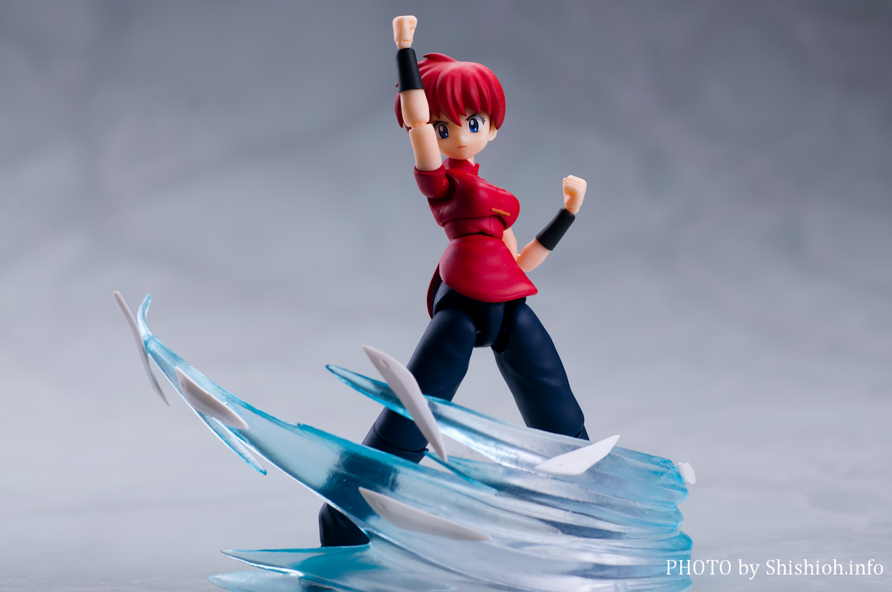 レビュー】 バンダイ S.H.Figuarts 早乙女らんま [らんま1/2]