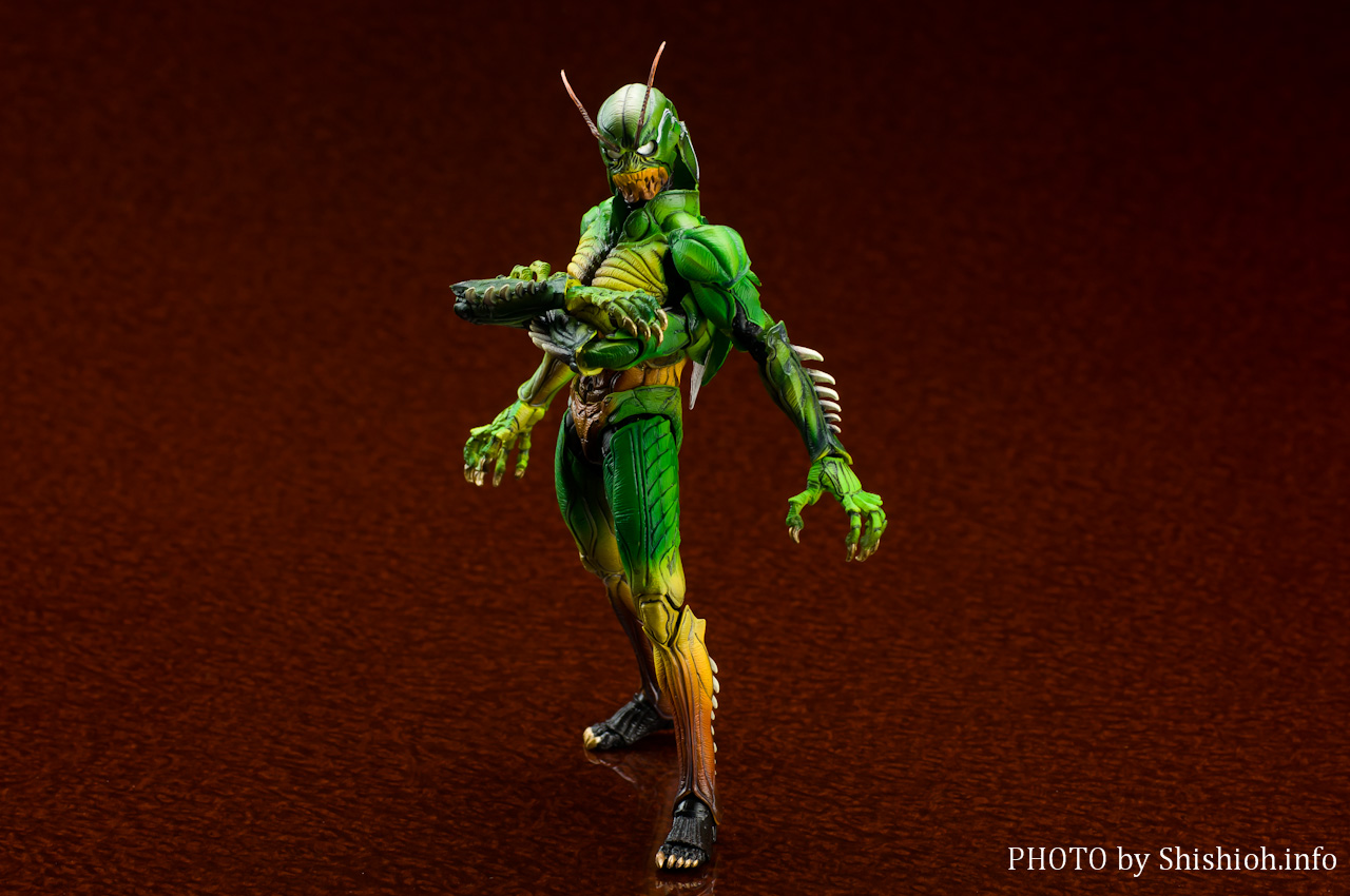 レビュー】 バンダイ 魂ウェブ商店 S.I.C. 改造兵士レベル3 [真・仮面