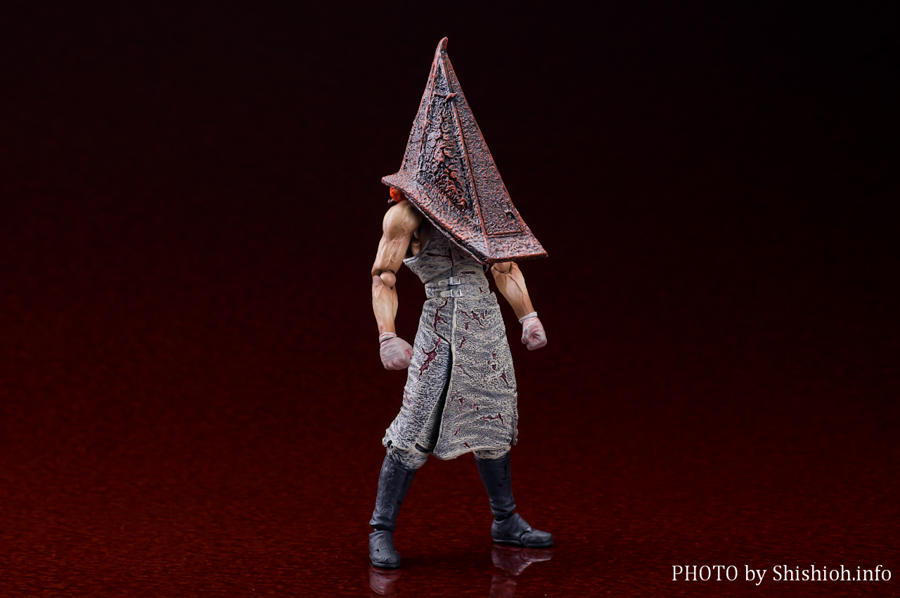 レビュー】 FREEing figma SP-055 レッドピラミッドシング [サイレント