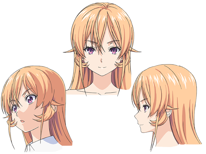 メインキャラクター -TVアニメ『食戟のソーマ 餐ノ皿』公式サイト-