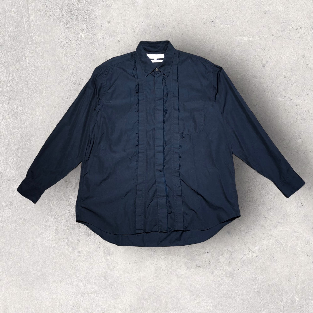 COMME des GARCONS SHIRT(コムデギャルソンシャツ) カットオフ加工