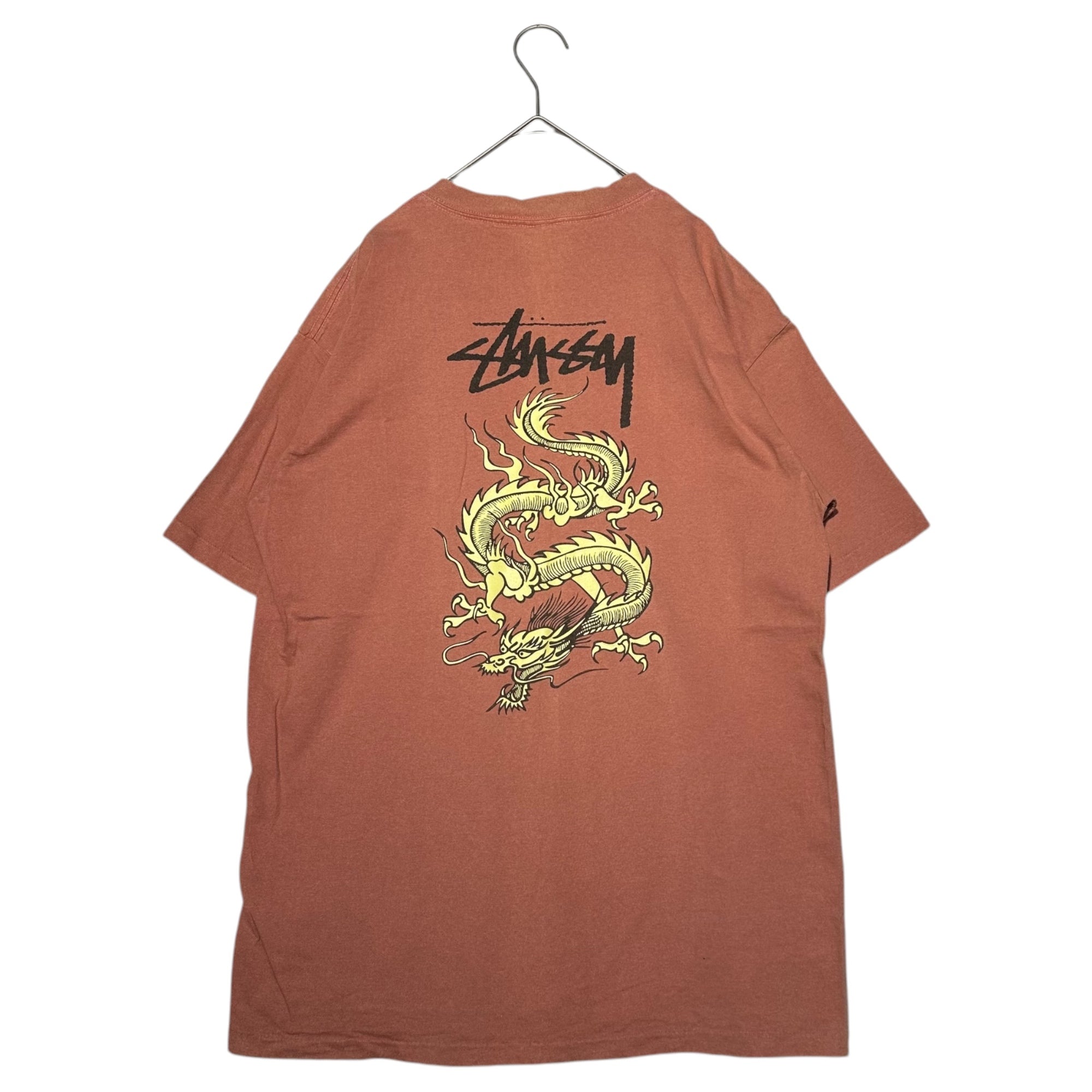 STUSSY(ステューシー) 80's Dragon Logo Print Vintage T-Shirt