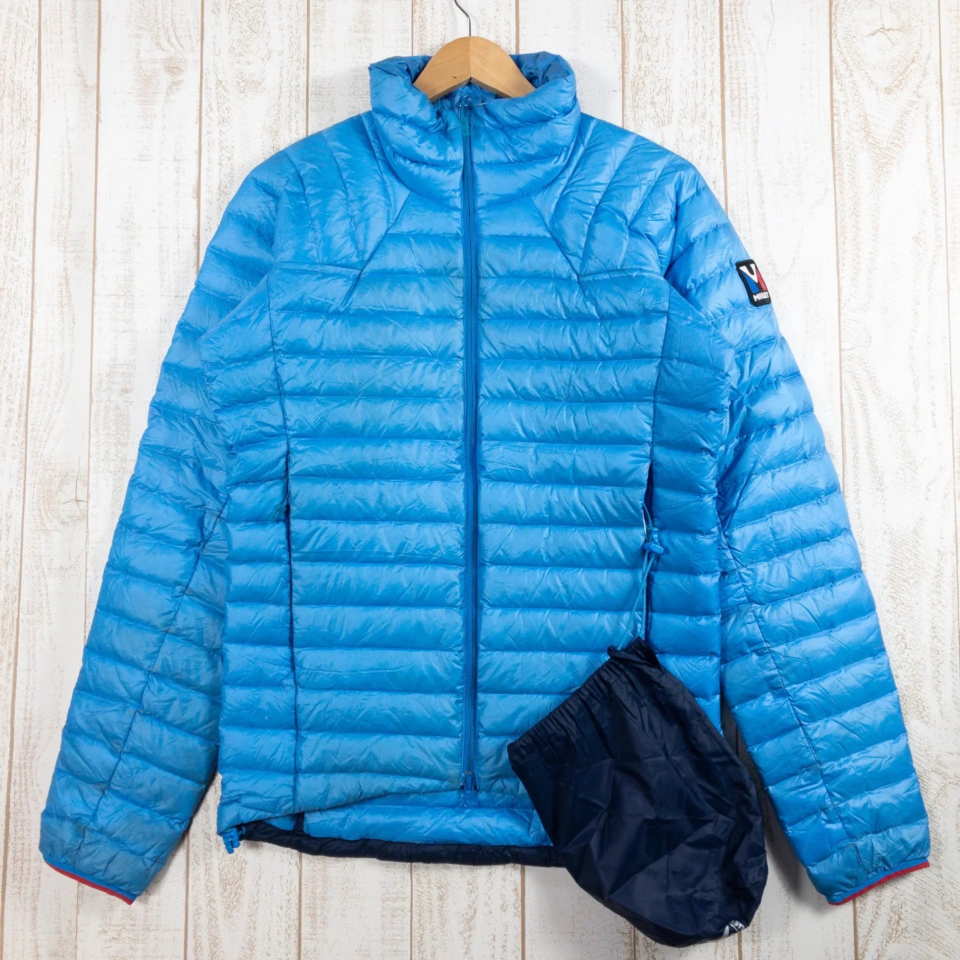 Men's S ブルー系】 Millet ( ミレー ) トリロジー シンセシス ダウン