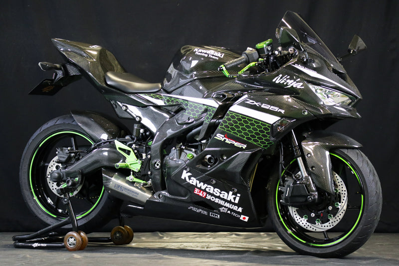 Kawasaki Ninja ZX-25R (2020-) ZX-4R (2023-) – A-TECH Online Shop