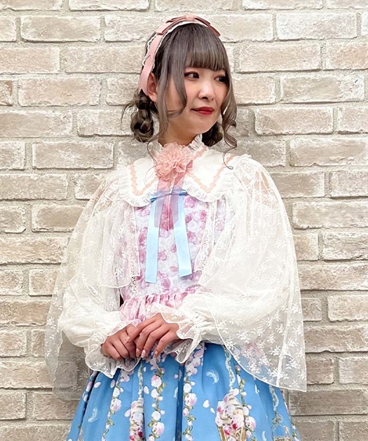 ブルーミングレースケープ【期間限定価格】 | kawaii -outlet- | axes