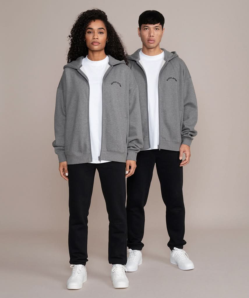 Gold's Gym® - Heavyweight Full Zip Hoodie – Gold's Gym® Official Store