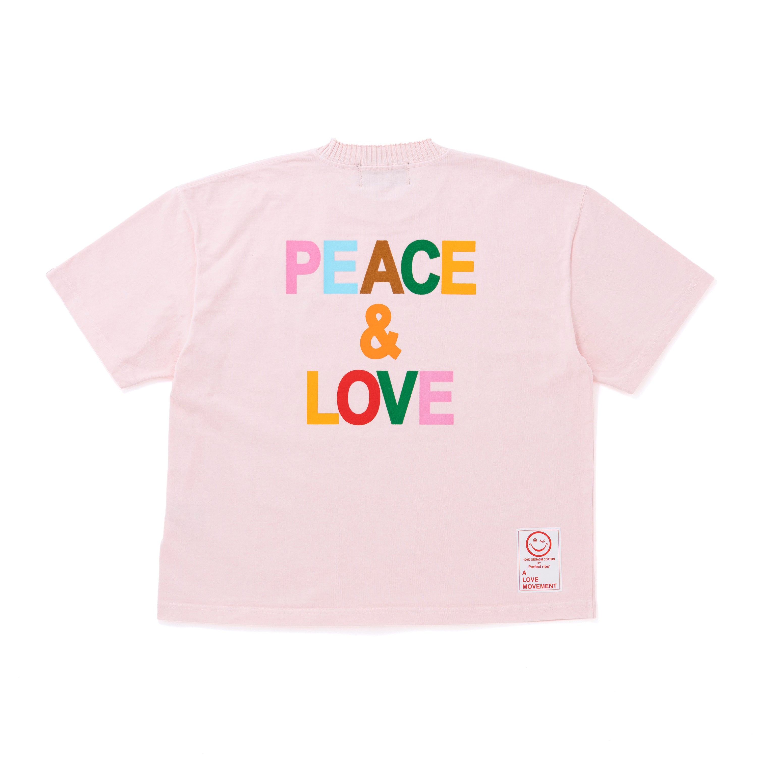 パーフェクトリブス】(PEACE＆LOVE)Basic Short Sleeve T Shirts – GQ SHOP