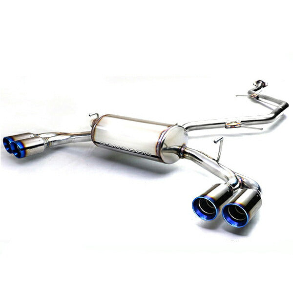 レガシィツーリングワゴン BRG マフラー ガナドール バーテックス