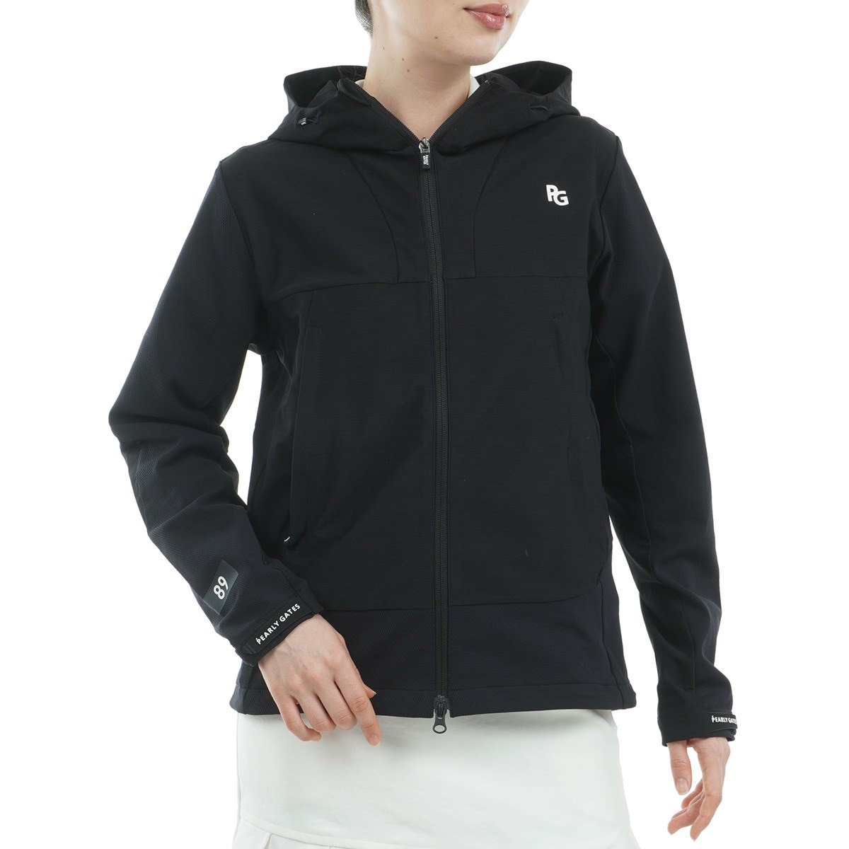 PEARLY GATES ブラックダウンジャケット PEARLY GATES ダウン