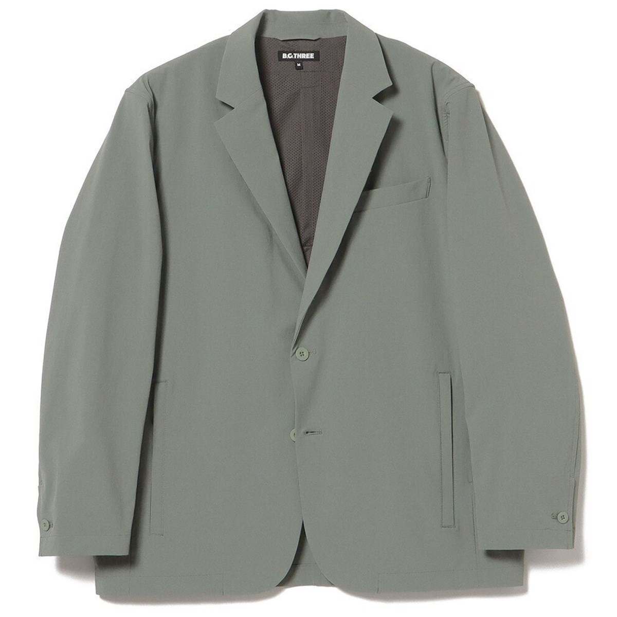 B.G.THREE ゴルファーズ ジャケット(アウター(ブルゾン、ウインド