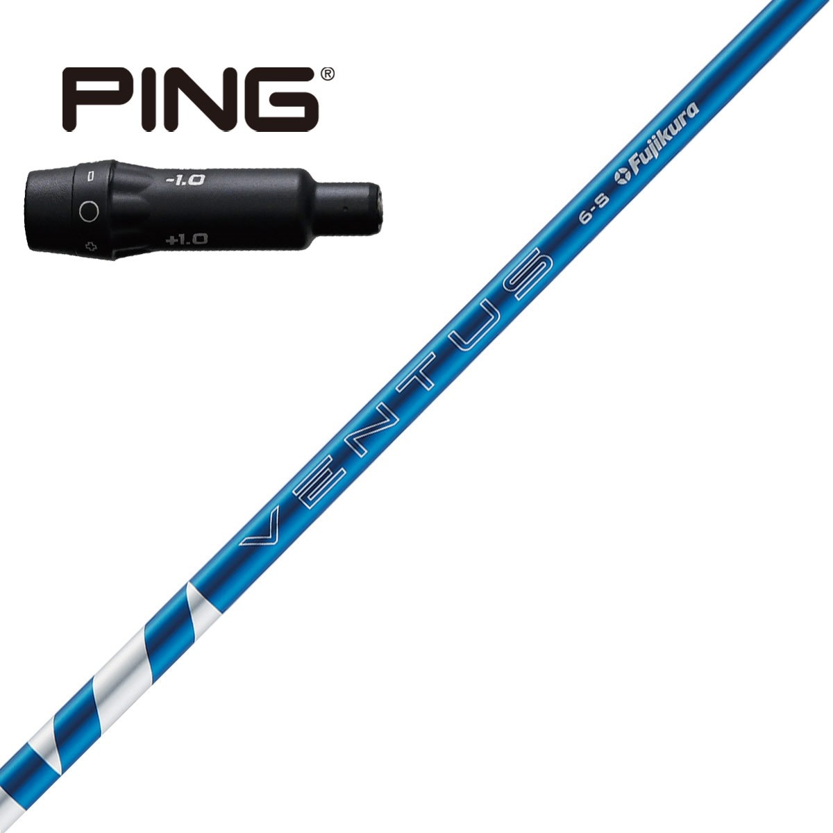 ピンドライバー用 24 VENTUS BLUE スリーブ付きシャフト(スリーブ付き