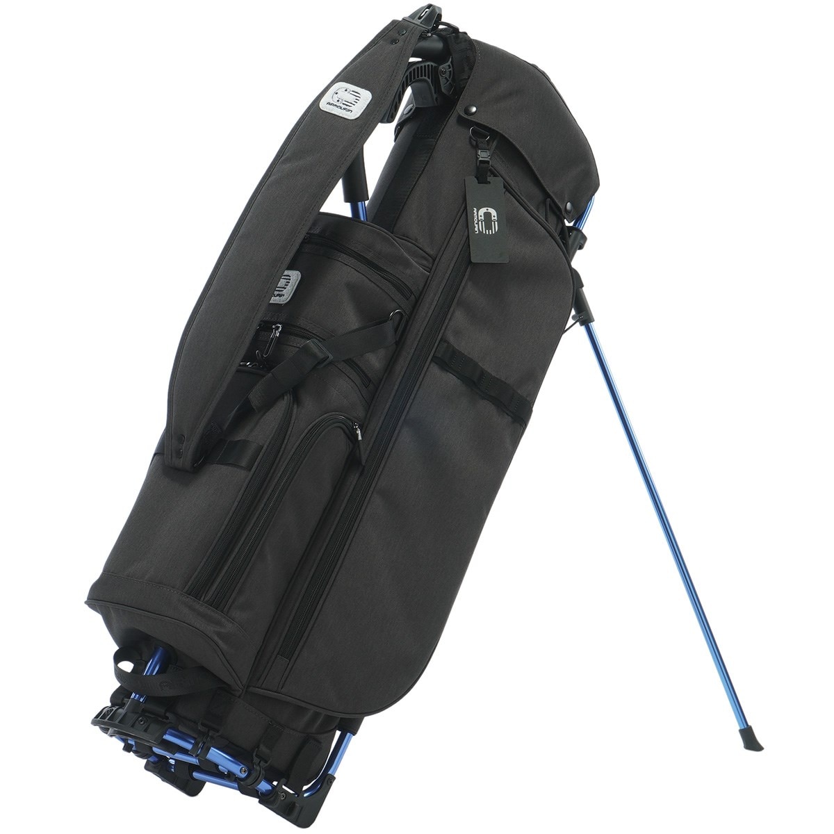 PRO MODEL8.5 BLUE FRAME スタンドキャディバッグ(【男性】キャディ