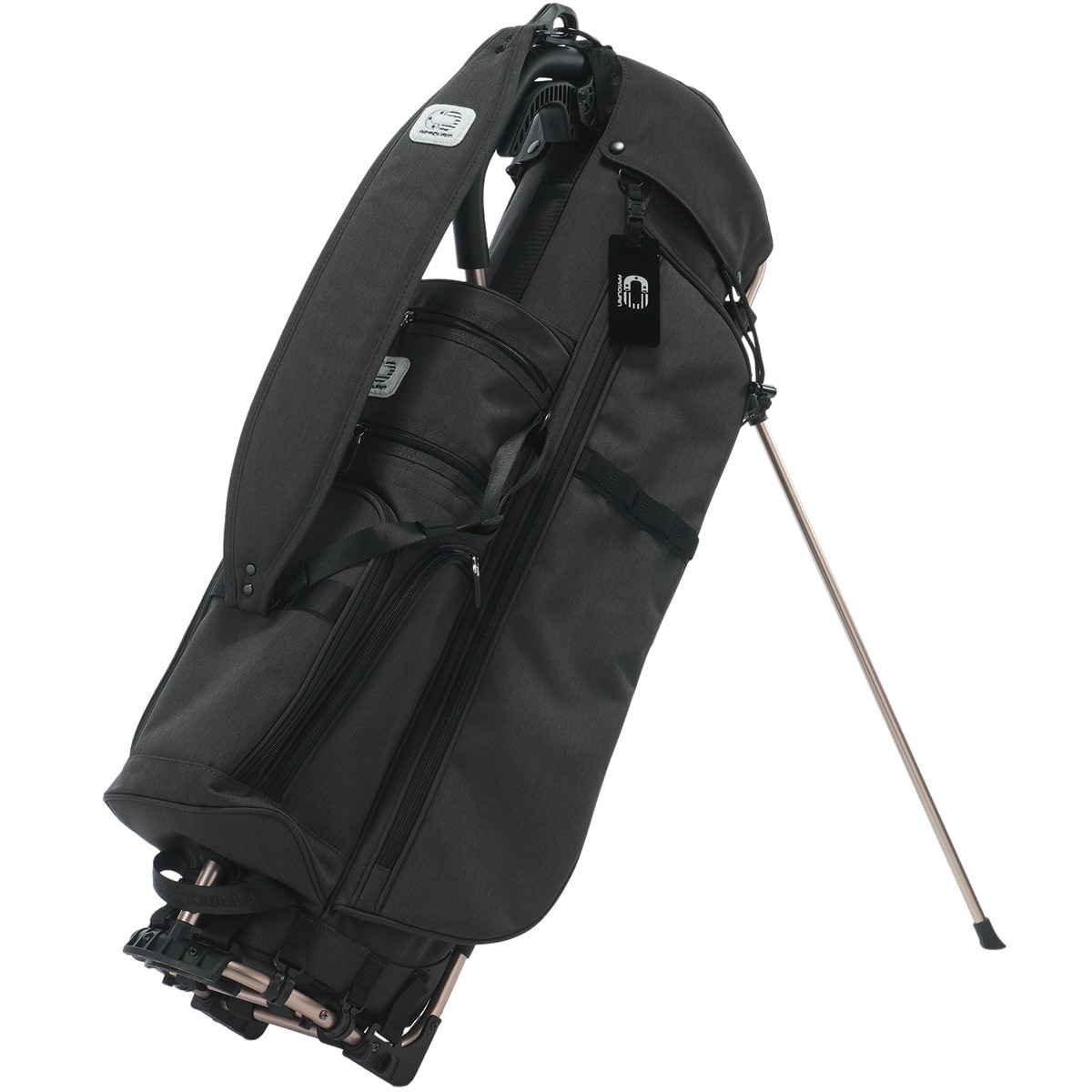 PRO MODEL8.5 Light Pink FRAME スタンドキャディバッグ(【男性